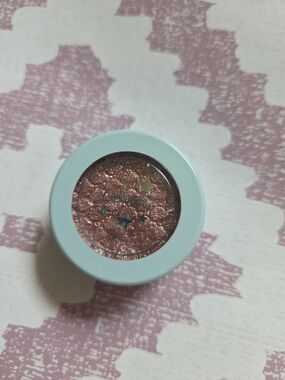 ColourPop Rose Gold Metallic Pressed Shadow - Birthday Cake